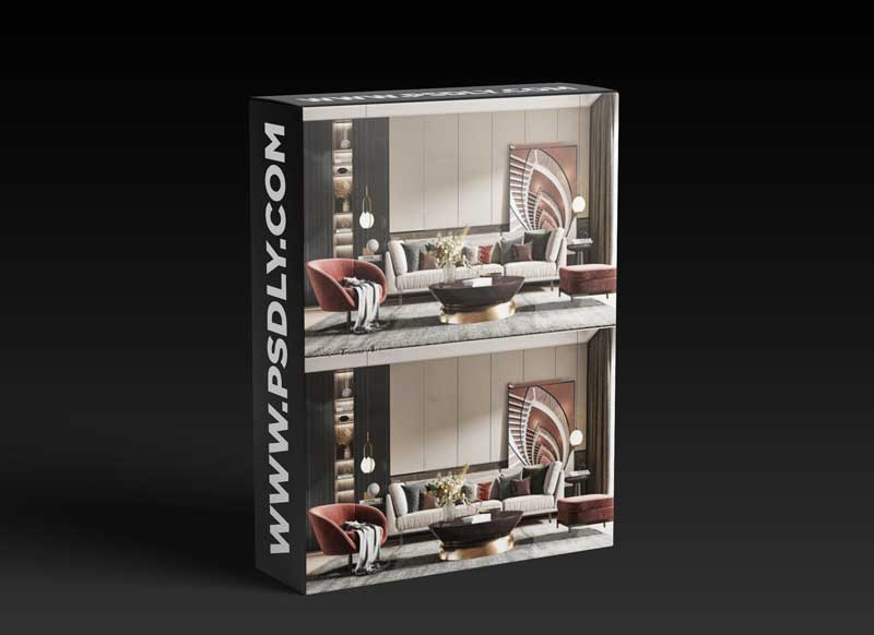 Livingroom By Truong Art