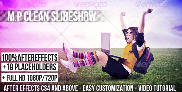 Videohive MP Clean Slideshow 4851098