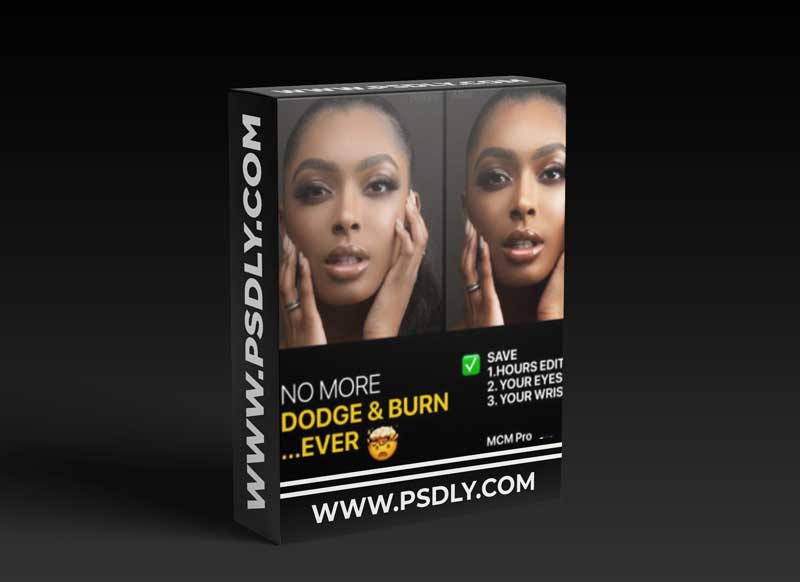 MCM Pro Lumimask Photoshop Action