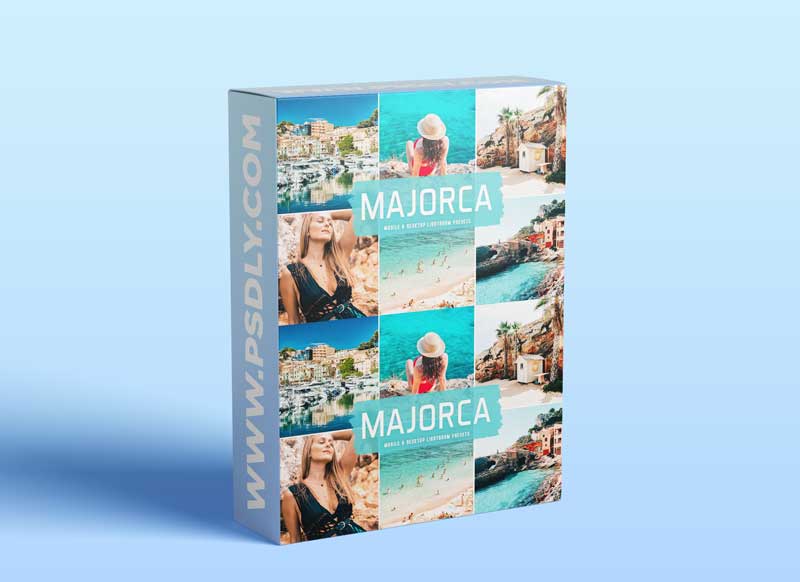 Majorca Mobile & Desktop Lightroom Presets