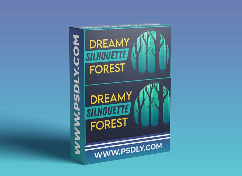 Making Dreamy Silhouette Forest in Adobe Illustrator