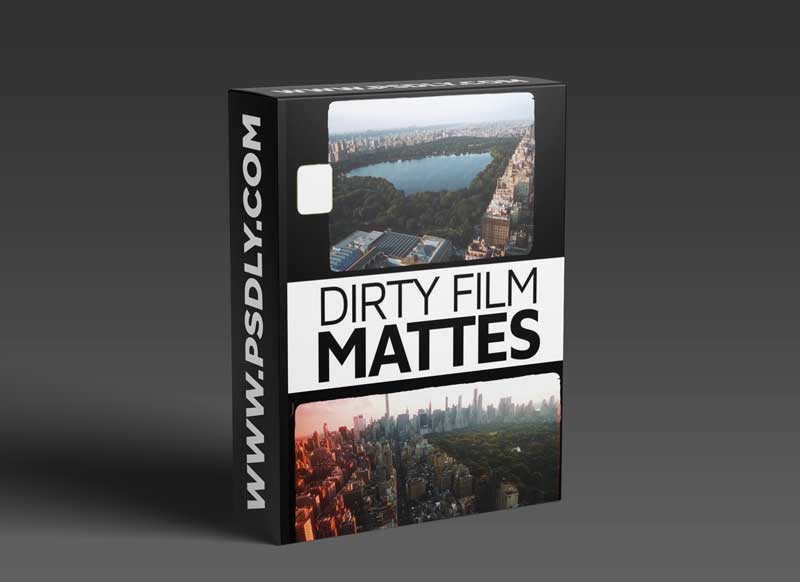 Master Filmmaker - Dirty Film Mattes PRO