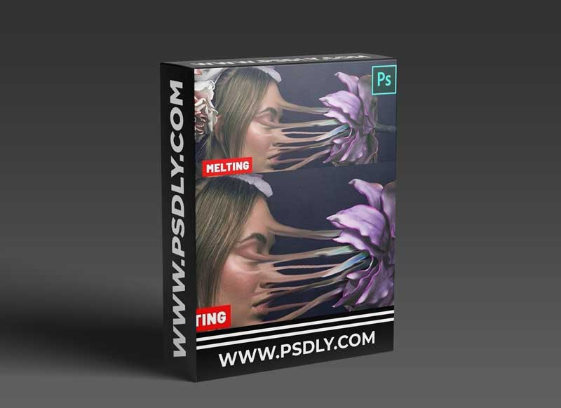 Melting Face - Quick Photoshop Manipulation