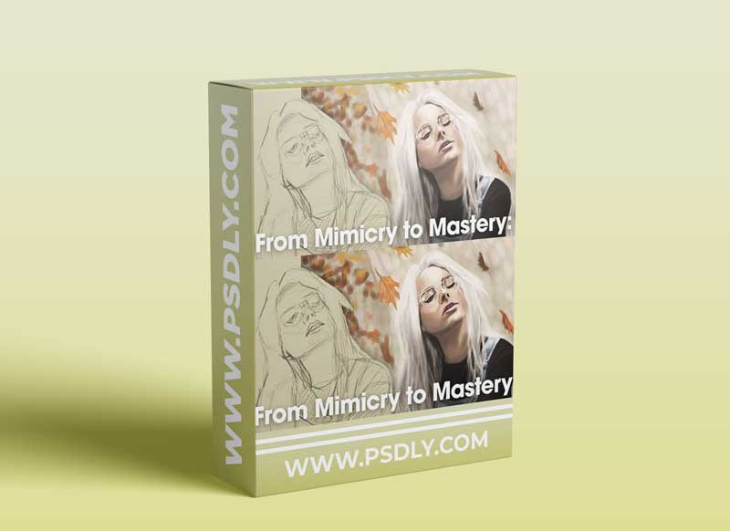 Mimicry to Mastery: Drawing Portraits from Reference