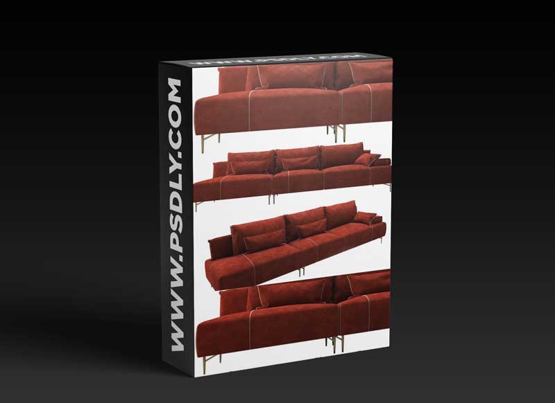 Modern fabric sofa combination 03