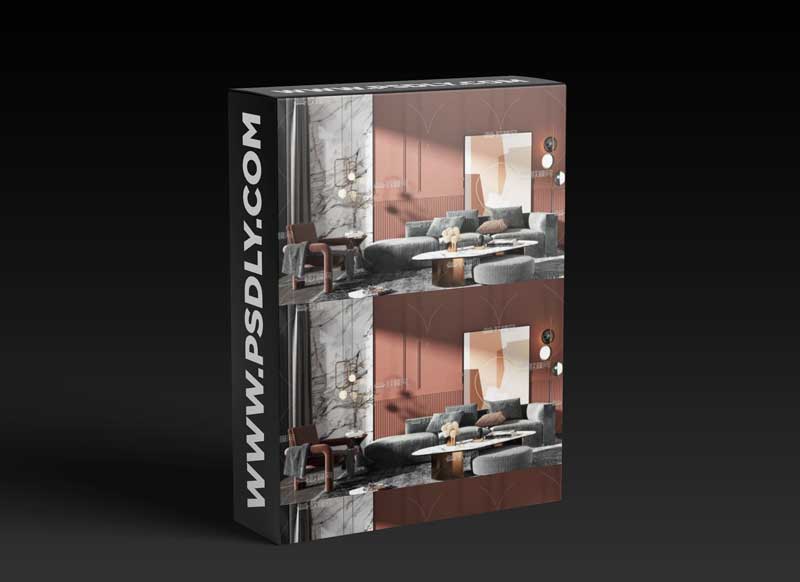 Modern fabric sofa combination 04