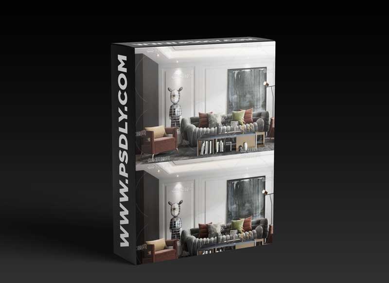 Modern fabric sofa combination 11