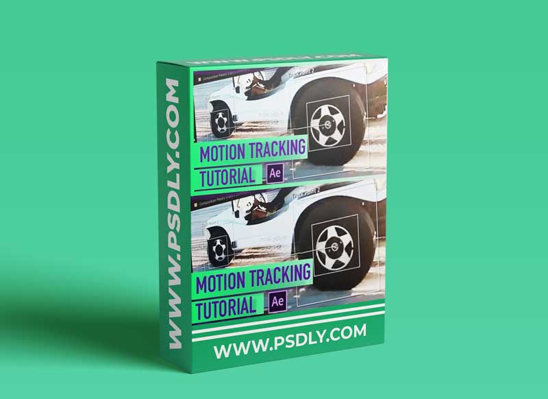 Motion Tracking, Multiple Point Tracker and 3D Camera Tracker with Adobe After Effect