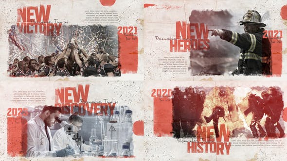 Videohive New History Documentary Timeline 31495889