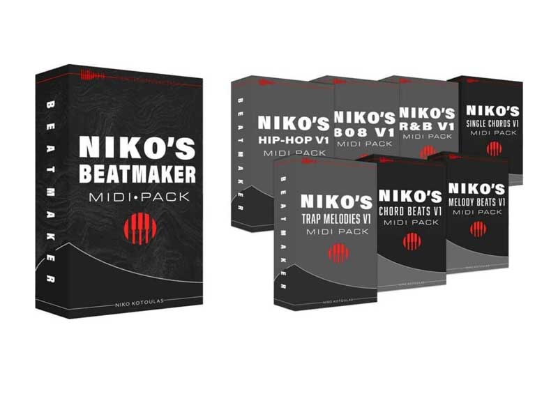 Niko's Beatmaker MIDI Pack