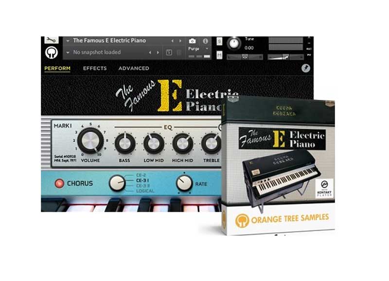 Orange Tree Samples The Famous E Electric Piano KONTAKT