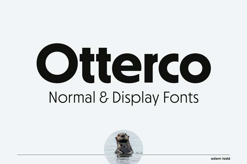 Otterco Font Family