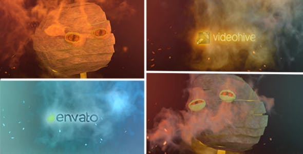 Videohive Ghost Logo 13290607