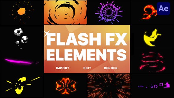 Videohive Flash FX Pack After Effects 31542418