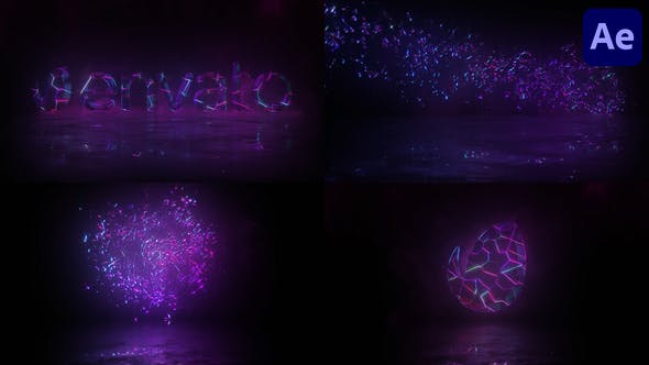Videohive Cristal Magic Logo After Effects 31824879