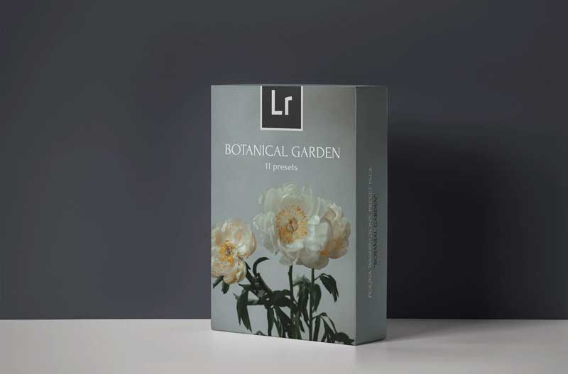 Polina Washington - Botanical Garden Presets Pack