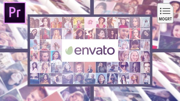 Videohive 3D Cubes Logo Opener for Premiere Pro 31429045