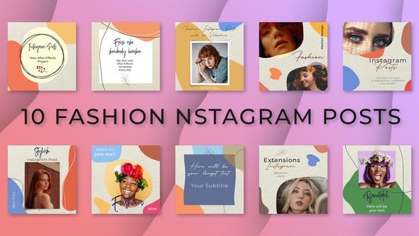 Videohive Fashion Instagram Posts 31602502