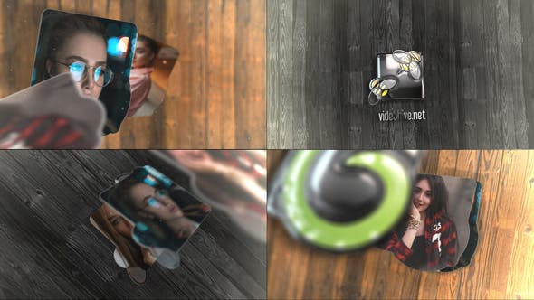 Videohive Minimal Paper Logo Reveal 30865948