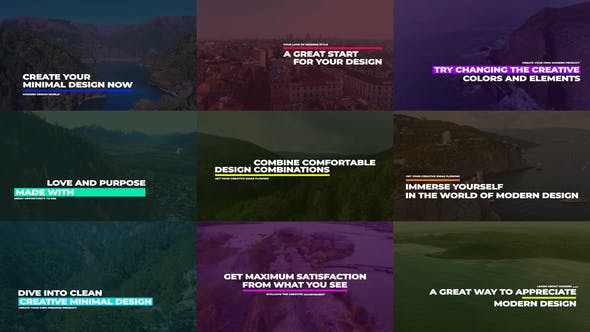 Videohiveig Titles v2 For After Effects31429390