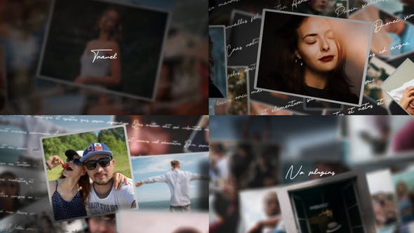 Videohive Slideshow My Life 29904609