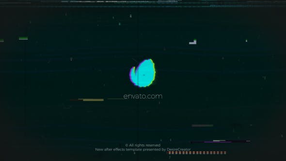 Videohive Distortion Logo 20730995