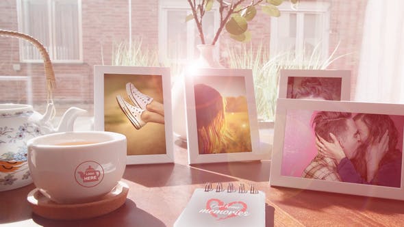 Videohive Morning Sunshine Slideshow 31150278