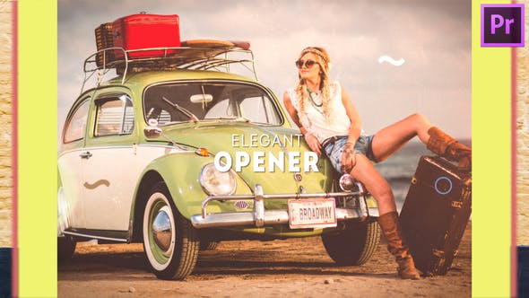 Videohive Summer Slideshow 21934015