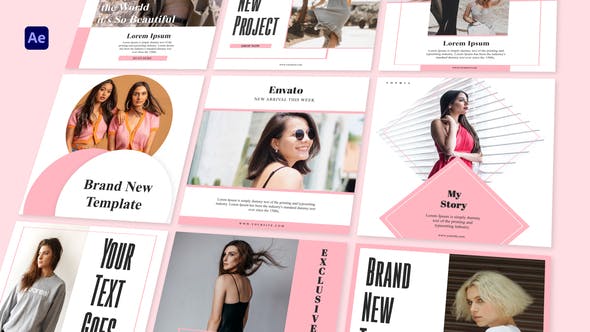 Videohive Instagram Posts 31575216