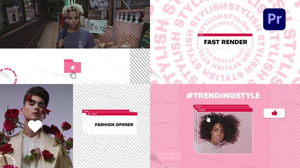 Videohive Creative Fashion Opener 31349481