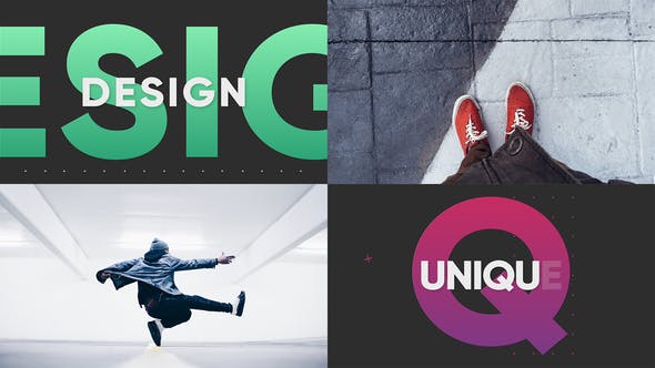 Videohive Stomp Typo Color 23374101