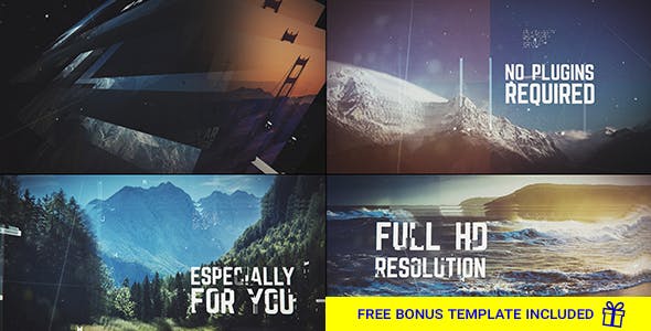 Videohive Digital Slideshow 17451550