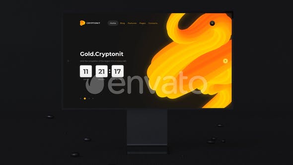 Videohive Display Mockup White And Black 24064765