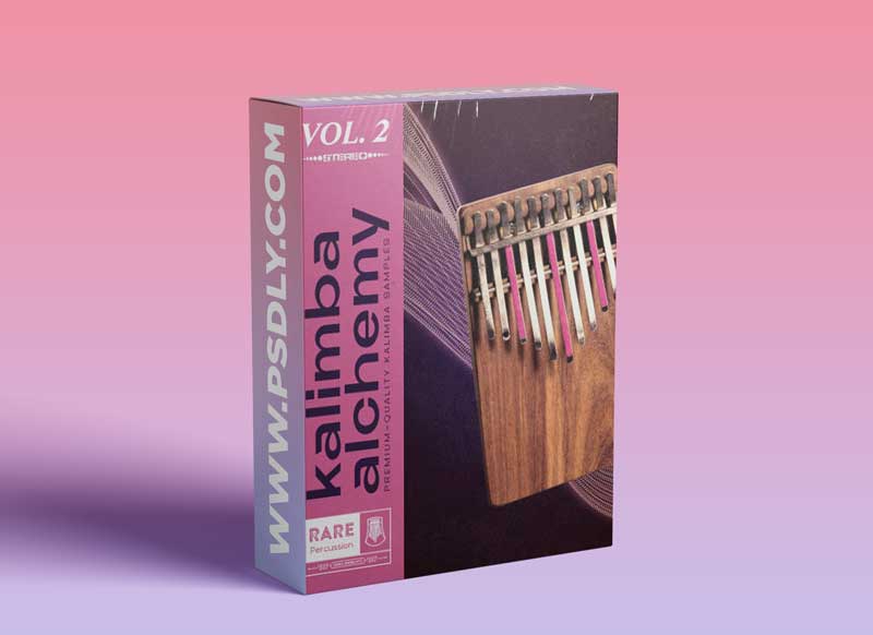 RARE Percussion Kalimba Alchemy Volume 2