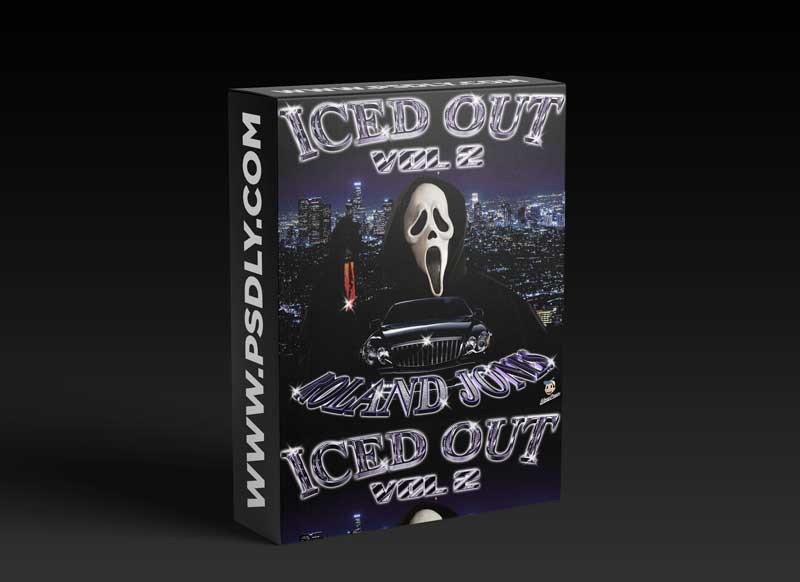 ROLAND JONES Iced Out Kit 2