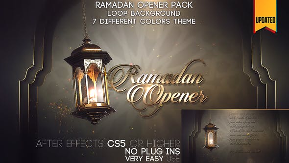 Videohive Ramadan Opener Pack 19699875