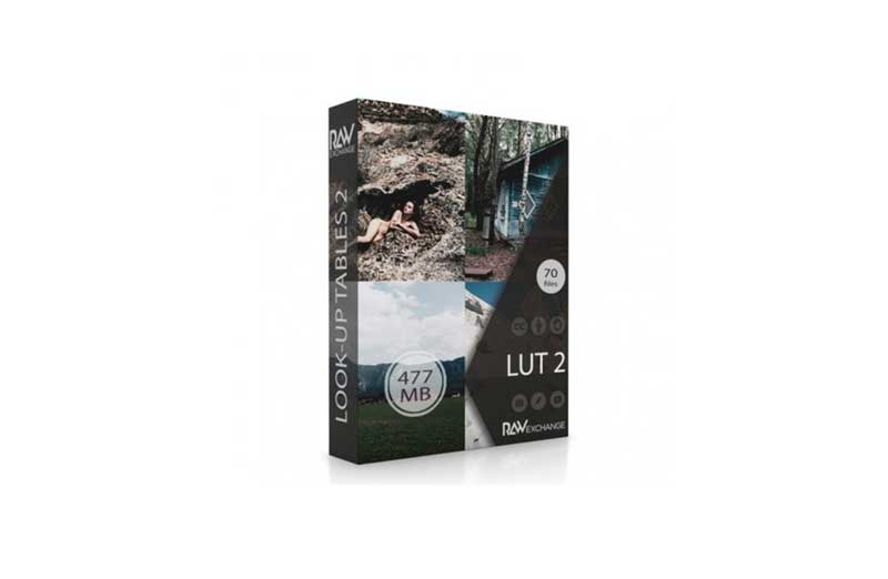 RawExchange LUT 2 - 70 Luts
