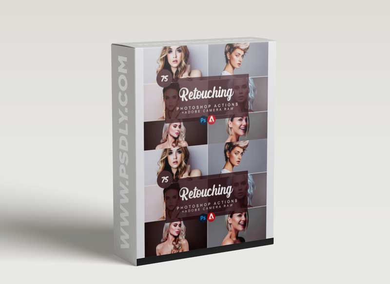 Retouching Photoshop Actions 7505133