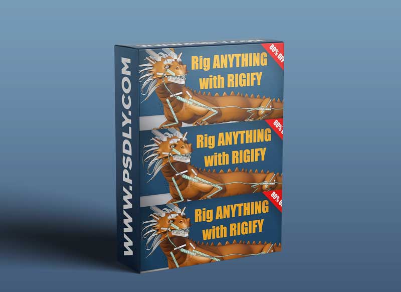 Rig Anything With Rigify