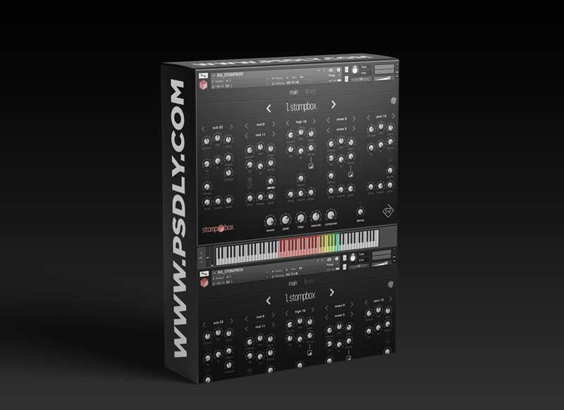 Rigid Audio Stompbox KONTAKT