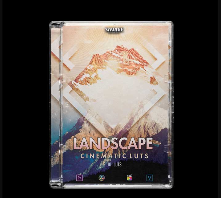 SAVAGELUTS – LANDSCAPE CINEMATIC LUTS PACK