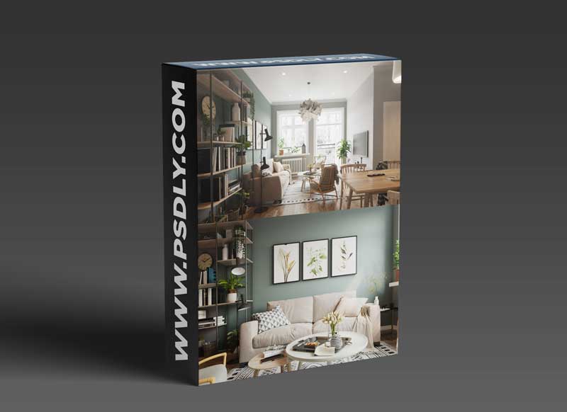 Scandinavian House Photorealistic Realtime Visualization in Unreal Engine Complete tutorial Step by Step