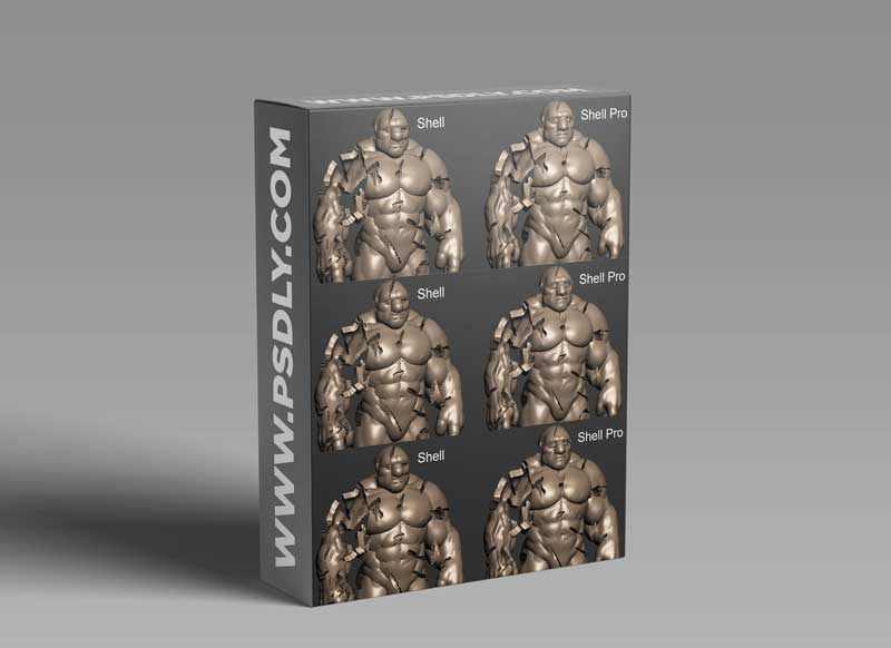Shell Pro 1.0 for 3ds Max 2013-2022