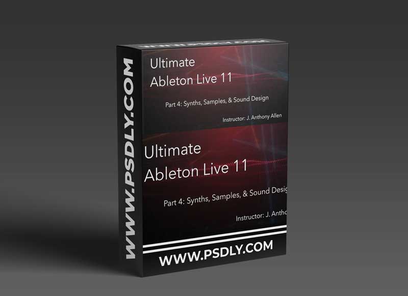 Skillshare Ultimate Ableton Live 11 Part 4 Synthesis and Sound Design