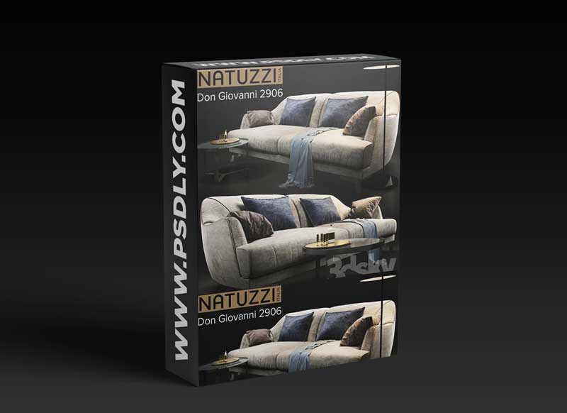 Sofa natuzzi Don Giovanni 2906