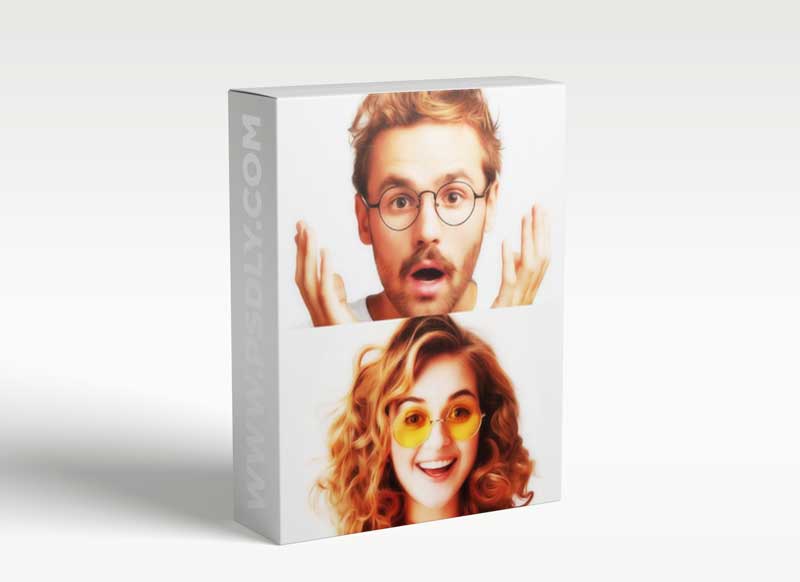 Soft Oil Painting Photoshop Action