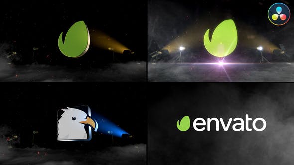 Videohive Spotlight Logo Reveal 30348895
