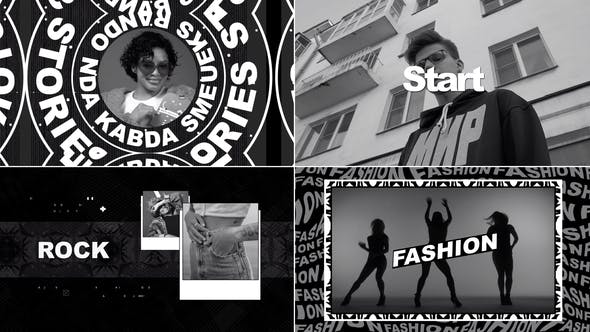 Videohive Stomp Typography Short 31474610