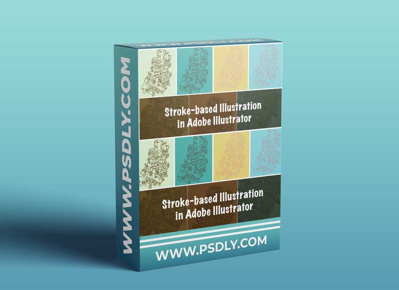 Stroke-based Illustration in Adobe Illustrator