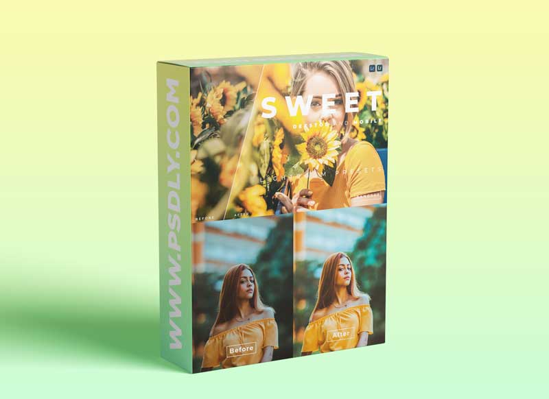 Sweet Desktop and Mobile Lightroom Preset